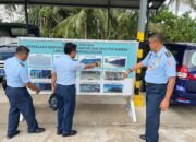 Tim Dalwas Koopsud I Kunjungi Lanud ASH Belitung