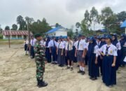 Pengabdian Melalui Pendidikan, Satgas Pamtas Yonarmed 11 Kostrad Wujudkan Harapan Generasi di Perbatasan