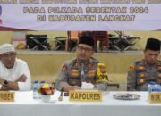 Kapolres Langkat Silaturahmi Bersama Alim Ulama untuk Wujudkan Kamtibmas Kondusif pada Pilkada Serentak 2024