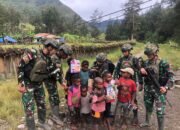 Warga Kondokwe Sambut Tali Asih Sembako Habema