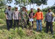 Danramil Tanam Pohon Sukun Serentak di Kawedanan: Wujud Peduli Lingkungan dan Ketahanan Pangan
