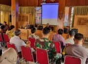 Babinsa Tipes Ikuti Penanggulangan Masalah Kesehatan, Stunting & Kemiskinan