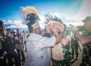 KSAD Kunker Di Kodam XVIII/Kasuari Tekankan Prajurit Tingkatkan Keimanan, Ketakwaan Dan Banyak Bersyukur