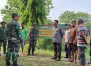 Untuk Menjaga Kelestarian Alam Dan Penghijauan Koramil 03/Serengan Tanam Bibit Pohon Sukun
