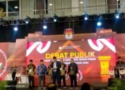 Debat Final Paslon Bupati Dan Wakil Bupati Kabupaten Kediri Tahun 2024