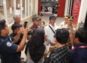 Kapolres Kediri Kota Bersama Dandim 0809 Kediri Cek Kesiapan Logistik Pilkada 2024 di Gudang KPU