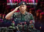 Panglima TNI Sampaikan Ucapan Selamat HUT ke-79 Korps Marinir