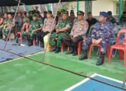 HUT ke-79 Korps Marinir, Polsek Pangkalan Brandan Berikan Kejutan di Mako Marinir 8 Harimau Putih Pangkalan Brandan