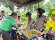 Bersama Kodim 0619, Polres Purwakarta Gelar Kegiatan Jumat Berbagi