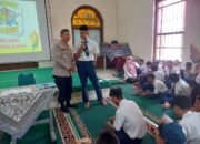 Komitmen Bersama Jauhi Tawuran, Polsek Tamansari Gelar Penyuluhan dan Deklarasi Anti Tawuran di SMPN 22