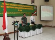 Kodim Boyolali Laksanakan Kegiatan Pembinaan Tata Ruang Pertahanan Darat