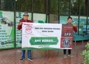 Asosiasi Pewarta Pers Indonesia (APPI) Gelar Program Peduli, Bagikan 300 Paket Makan Siang di Karawang
