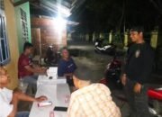 Polres Kampar Ajak Pemuda , Agar Tidak Golput di Saat Pilkada 2024 .