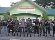 Satgas Pamtas Yonarmed 11 Kostrad Berhasil Gagalkan Penyelundupan Toyota Land Cruiser VX 4WD dari Malaysia