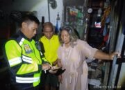 Patroli KRYD Bubarkan Balap Liar dan Tangani Laka Lantas di Kediri Kota