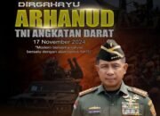 Panglima TNI Jenderal Agus Subiyanto Ucapkan Dirgahayu Arhanud TNI Angkatan Darat