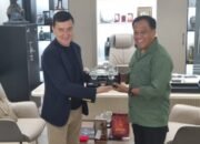 Irjen TNI Letjen Muhammad Saleh Mustafa Kunjungi PT. INKAS di Dubai untuk Mendukung Satgas Konga UNIFIL