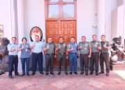 Irjen TNI Letjen Muhammad Saleh Mustafa Laksanakan Audit Kinerja Athan di Afrika Selatan