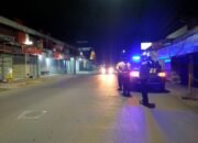 Patroli Gabungan Malam Minggu, Polisi Kediri Pastikan Kondusifitas Wilayah