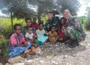 Komsos Habema diSambut Gembira Warga Kemali