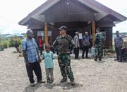 KEMALI RESIDENTS WELCOMED HABEMA MARINES’ SOCIAL COMMUNICATION