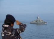 TNI AL dan AL Australia Sukses Gelar Farewell Pass di Perairan Nusantara