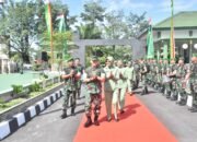 Pangdam I/BB Sampaikan Terima Kasih dan Bangga atas Semangat Juang Prajurit Jajaran Korem 031/WB