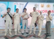 PNS Kodim 0735 Surakarta Ikuti Donor Darah Dalam Rangka HUT Ke-53 Korpri Tahun 2024