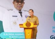 Pj Bupati Langkat Melalui Sekda Amril, Ajak Semua Pihak Berkomitmen Membangun Kesehatan Di HKN ke-60