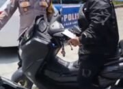 Viral Pria Arogan Tantang Duel Kabag Ops Polres Kediri Kota Saat Bertugas