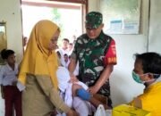 Serma Widi Turut Tenangkan Siswa Saat Dampingi Bias