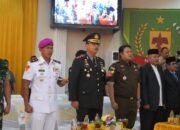 Kapolres Langkat Hadiri Rapat Paripurna Pelantikan Pimpinan DPRD