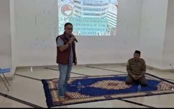 Dukung Program Asta Cita Presiden, Polres Jakbar Gelar Penyuluhan di SMK Muhammadiyah 4 Tentang Bahaya Narkoba