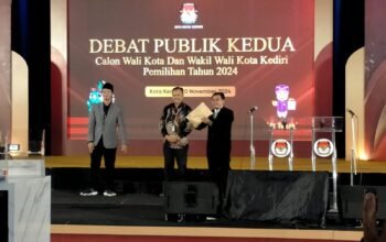 KPU Kota Kediri Gelar debat Publik Terakhir Calon Walikota dan Wakil Walikota Kediri Tahun 2024