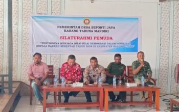 Jelang Pilkada 2024, Ketua Karang Taruna Seponti Laksanakan Silahturahmi