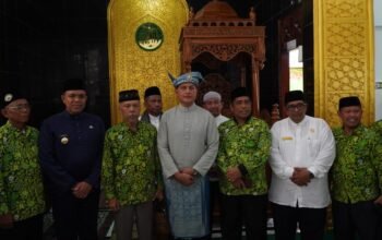 Pj Bupati Langkat Faisal Hasrimy Resmikan Masjid Ke-49 Yayasan Haji Anif Di Desa Jaring Halus