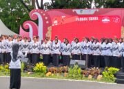 Dinas Pendidikan Kabupaten Kediri Bersama PGRI Menyambut Hari Guru Nasional