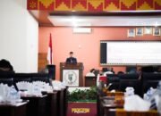Bupati Pesawaran Hadiri Rapat Paripurna DPRD Terkait Propemperda Sekaligus Persetujuan Raperda APBD 2025
