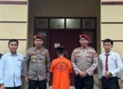 Korupsi DD Tahun 2017 Eks Pratin Pekon Suka Nanti Kec, Waytenong Lampung Barat di Jemput Paksa Polisi