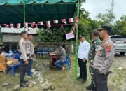 Polres Langkat Pastikan Tahap Pencoblosan Pilkada 2024 Berjalan Aman dan Kondusif