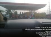 Diduga Oknum Petugas SPBU 44.582.04 Jln, Raya Blora – Purwodadi Bebas Jual BBM Pertalite Kepada PENGANGSU