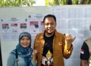 Sukseskan Pilkada Kabupaten Kediri Nanang Qosim Hadir di TPS