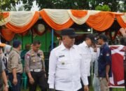 PJ Bupati Langkat Dan Kapolres Pantau TPS Di Stabat: Pastikan Pemilu 2024 Berjalan Kondusif