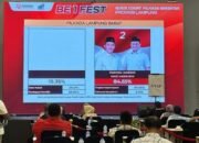 PM-MH Sementara Menang Telak Versi Quick Count Rakata