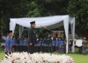 Pj. Bupati Nukman Pimpin Upacara Peringatan Hari Kopri, Kesehatan Nasional, Pgri dan Hari Cinta Puspa.