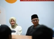 Unggul 57 Persen, Vinanda – Gus Qowim Ajak Warga Bangun Kota Kediri