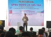 Nukman Berharap SPBU Arnata Zewin Sejati Dapat Meningkatkan Prekonomian Masyarakat Lambar