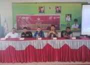 Polres Langkat Dan Jajaran Amankan Rapat Pleno Terbuka Rekapitulasi Penghitungan Hasil Suara Tingkat PPK.