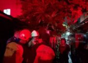 Satu Rumah Terbakar, Pada Saat Pemilik Berkunjung Ke Orang Tuanya