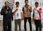 Panwas Bandar Negeri Suoh(BNS) Melakukan Pengawasan Dalam Pengantran kotak Suara ke KPU Kabupaten